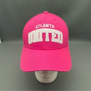 Atlanta United Soccer Pink Adidas Hat/Cap Snapback